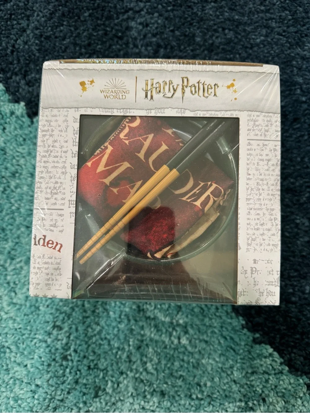 Harry Potter Slytherin Ramen Bundle brand new in box